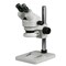 Amscope 7X-45X Stereo Binocular Microscope With 14" Pillar Stand & 64-LED Ring Light SM-1BSL-64S-V331 - alternate 1